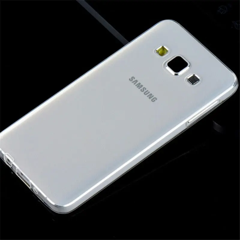 Мягкий силиконовый чехол Howanni для Samsung Galaxy A5 A500F SM 5 0 &quot2015 ультра тонкий прозрачный