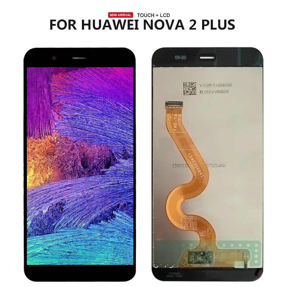 5 &quotс ЖК дисплеем для Huawei Честь Nova2 Plus Nova 2 плюс PIC AL00 дисплей сенсорный экран