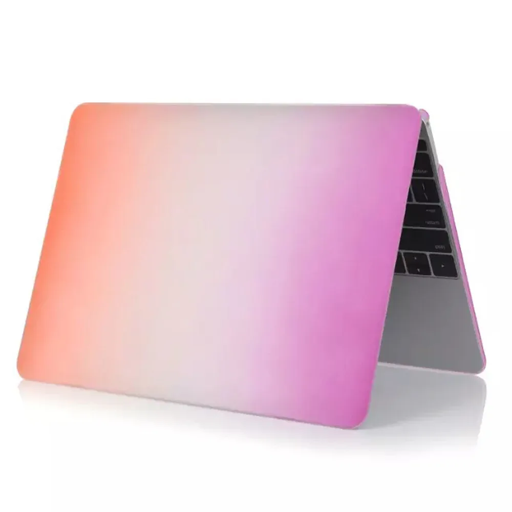 Lamtuea матовый Радужный жесткий защитный чехол для MacBook retina 12 дюймов 2019|Чехлы