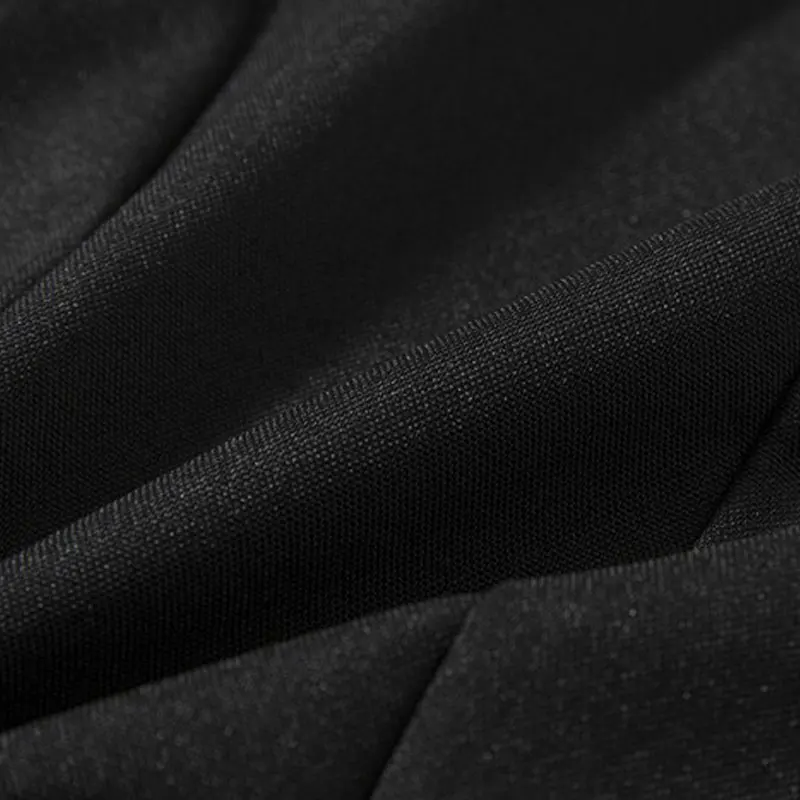 Wedding Men Vest Suit Gray 3XL Casual Single Breasted Black Blue Slim Fit Business Waistcoat | Мужская одежда