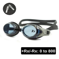 optical swim goggles rx rx prescription swimming glasses adults children different strength each eye with free ear plugs