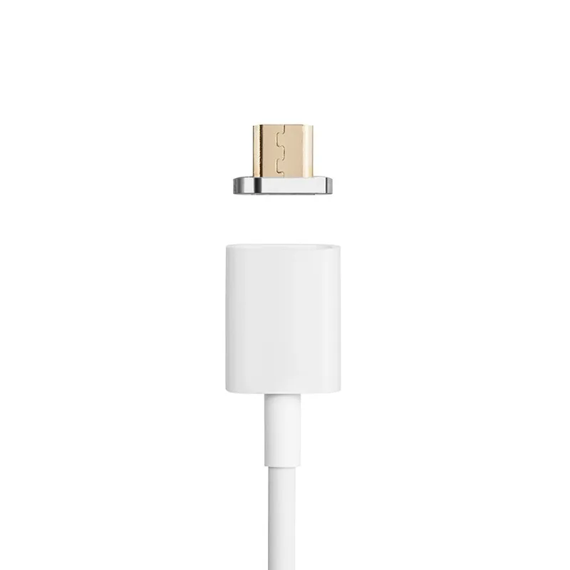 2 шт. Android Магнитный Micro USB адаптер зарядное устройство кабель для samsung huawei Xiaomi LG OPPO