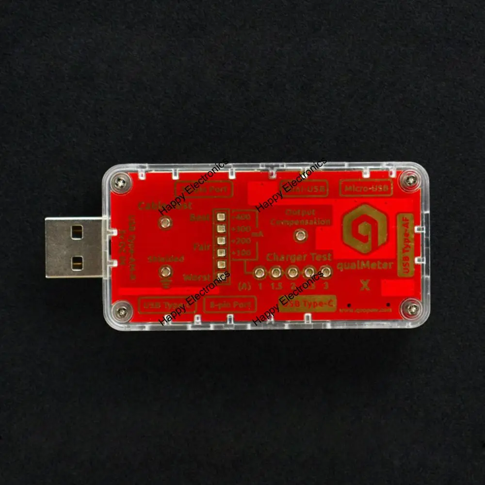DFRobot USB кабель и Зарядное устройство Тестер QualMeter Икс эдвансед поддержка