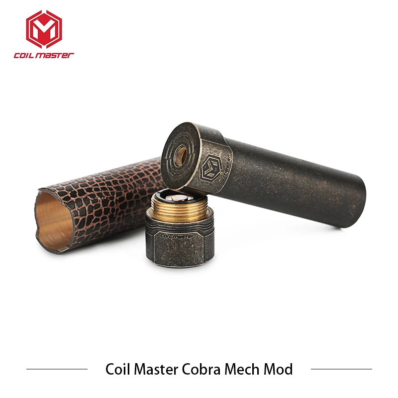 Coil Master Cobra Mech Mod электронная сигарета CoilMaster 510 thread vaporizador VS VOGD vaper | Электроника