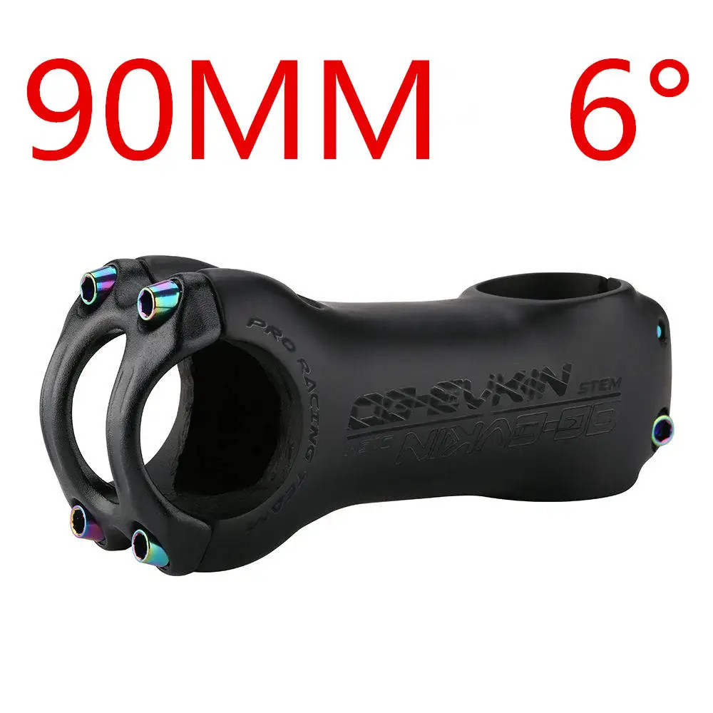 6-Degree-90MM OG-EVKIN SM-004 T1000 углеродный MTB велосипедный стержень 6/17 градусов 28,6 мм руль титановый углеродный дорожный велосипед велосипедный стержень Potencia - Цвет: 6-Degree-90MM
