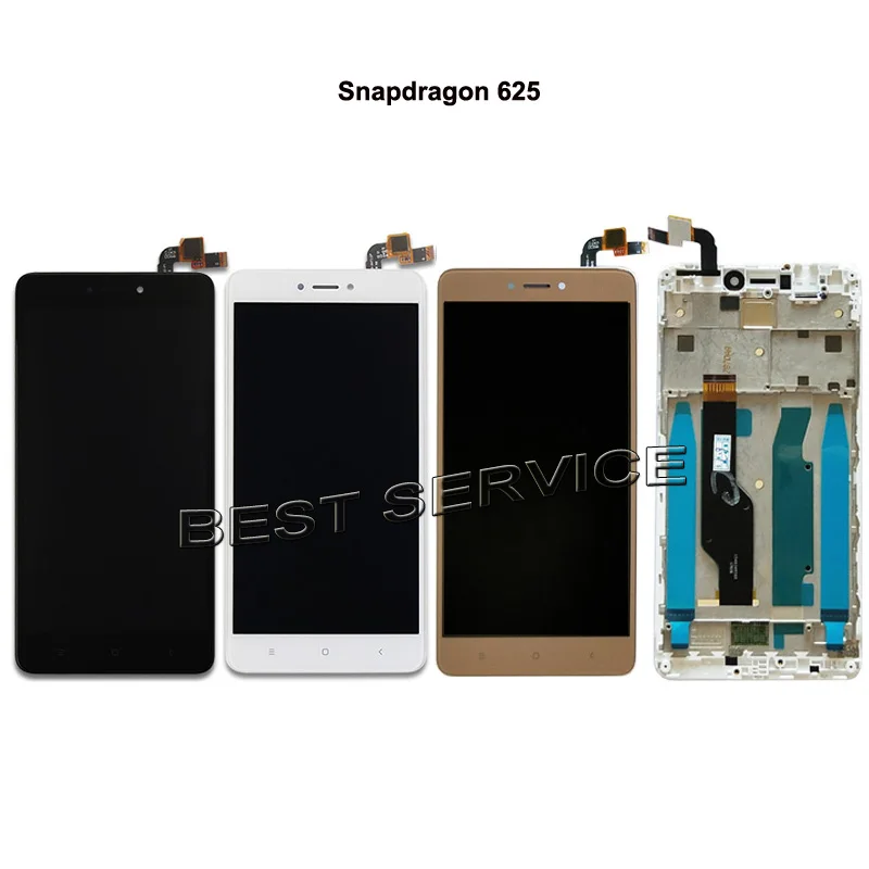 For Xiaomi Redmi note 4 MTK X20 LCD Screen Display+Touch Digitizer frame bezel assembly for 4X Snapdragon 625 | Мобильные телефоны