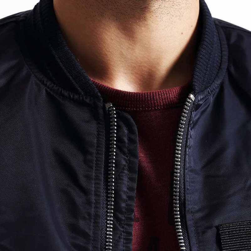 Мужская бейсбольная куртка МА 1 SIMWOOD бомбер в стиле Хип хоп зимний жакет 2019