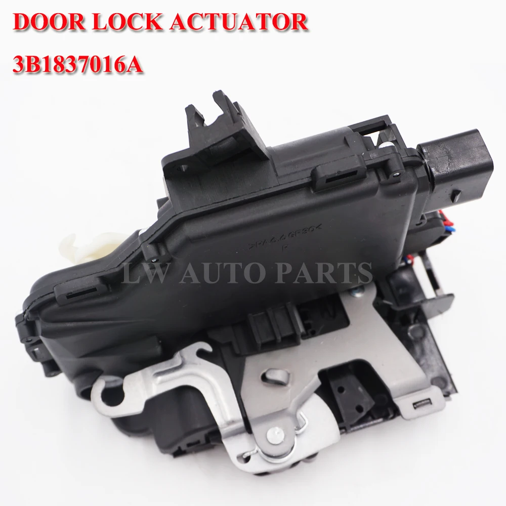 

Дверной замок для SKODA PASSAT RH GOLF 4 IV MK4 3B1837016 3B1837016A