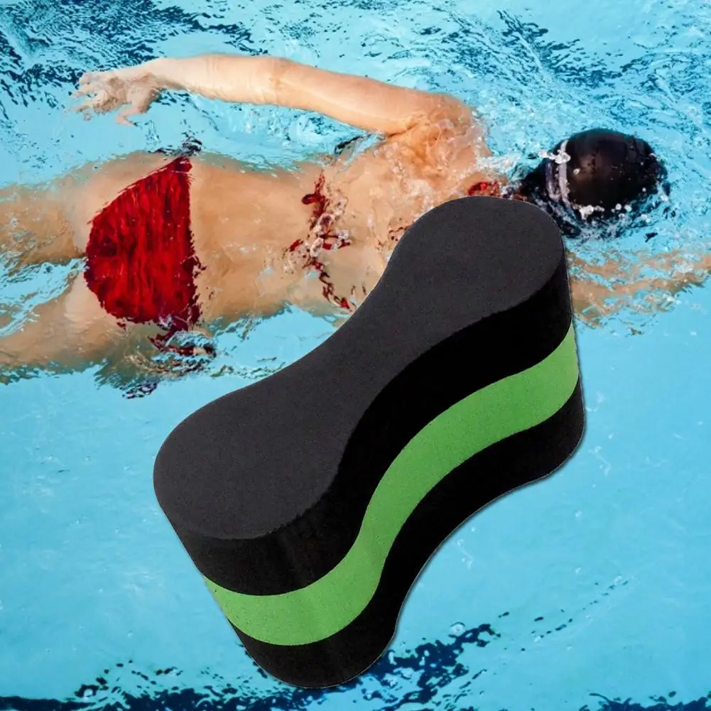 Легкий EVA Kickboard плавательный корректирующая доска плавающая пластина 8 Форма бассейн обучение Большая маленькая голова тяга буй для взрослых и детей