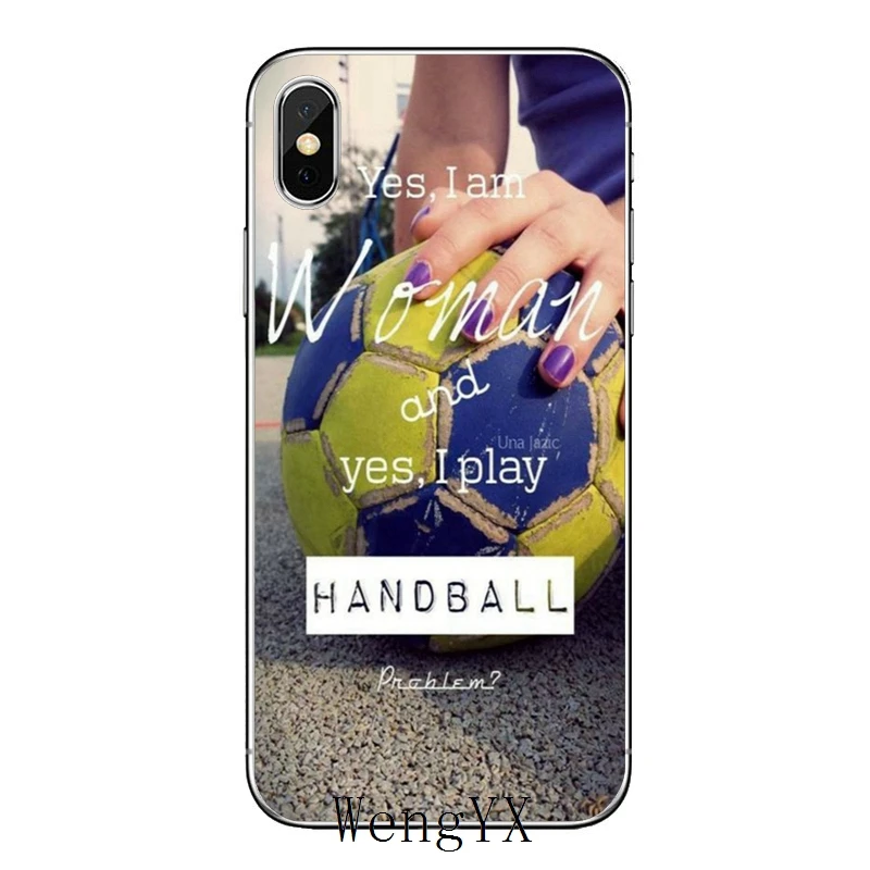 Для huawei для НУА Вэй слава 6 играть 6X 6A 6C 7A 7C 7X8 8C 8X9 Lite 10 V8 V10 Y5 Y6 II Y7 Y9 премьер-keep calm I love гандбол роскошный мягкий чехол - Цвет: Handball-Luxury-A-08