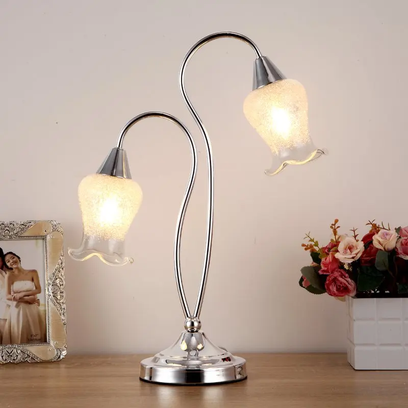 Современные стеклянные абажуры для спальни столовые светильники