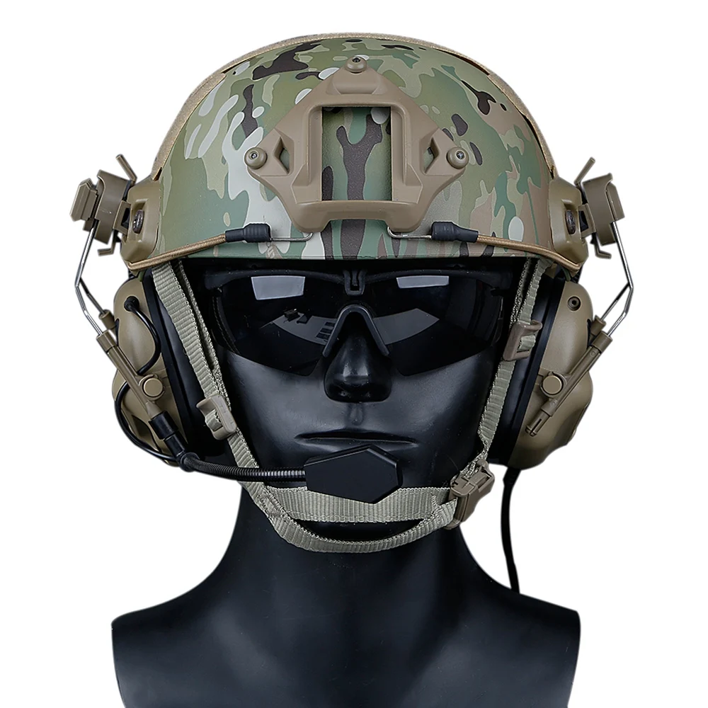 WST Gen.5 шлем для связи с шумоподавлением коллекция звуковых наушников наушники с шумоподавлением тактические аксессуары Outdo