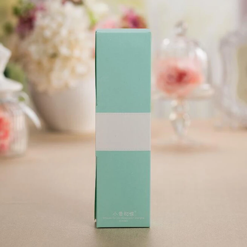50 шт. Tiffany Blue, Свиток, лазерная резка, упакованная коробка для свадебных приглашений с узлом-бабочкой, для печати, свадебные украшения, принадлежности