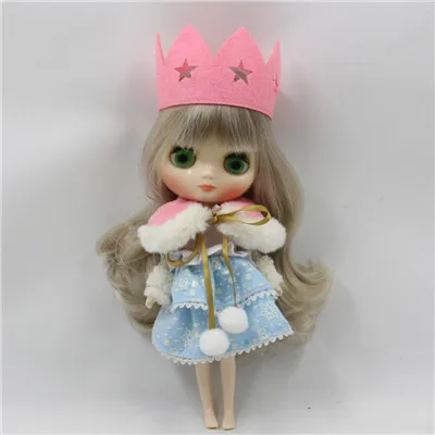 a set combo like pic Fortune Days Nude Factory Middie Blyth кукла серые волосы с челкой маленькая принцесса комбо подходит для изменения игрушки белая кожа Neo - Цвет: a set combo like pic