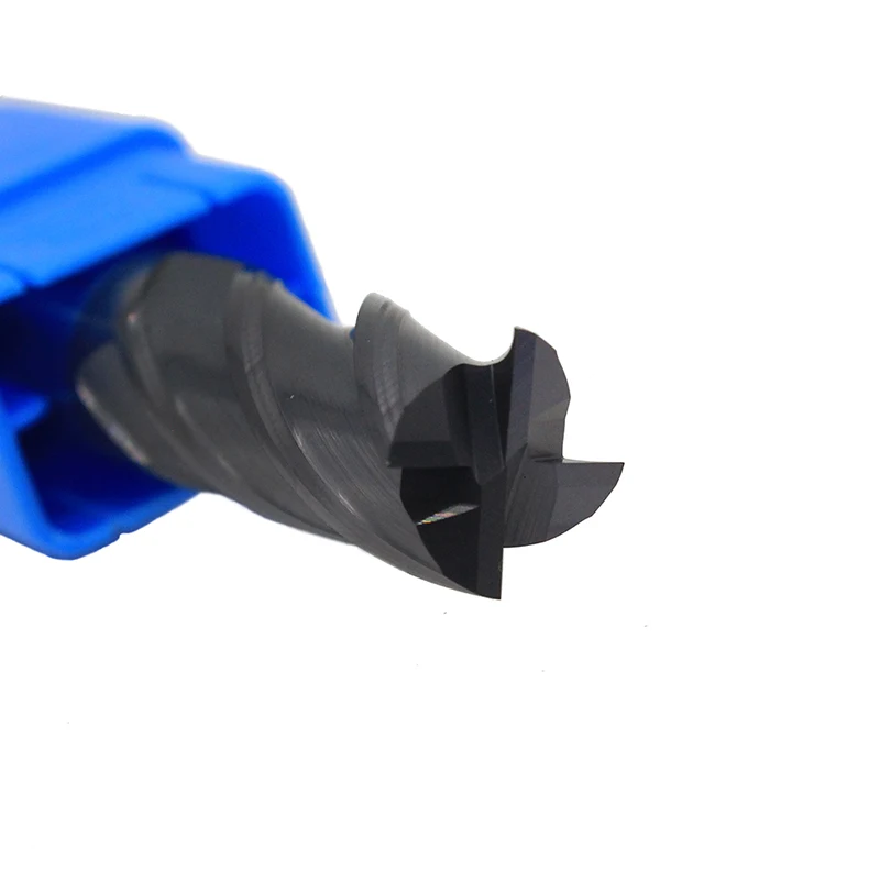 買取 14 ミリメートル 16 ミリメートル 18 ミリメートル 20 ミリメートル 4 フルート HRC50 タングステン超硬フラット正方形フラットエンドミル加工カッタースパイラルビット CNC