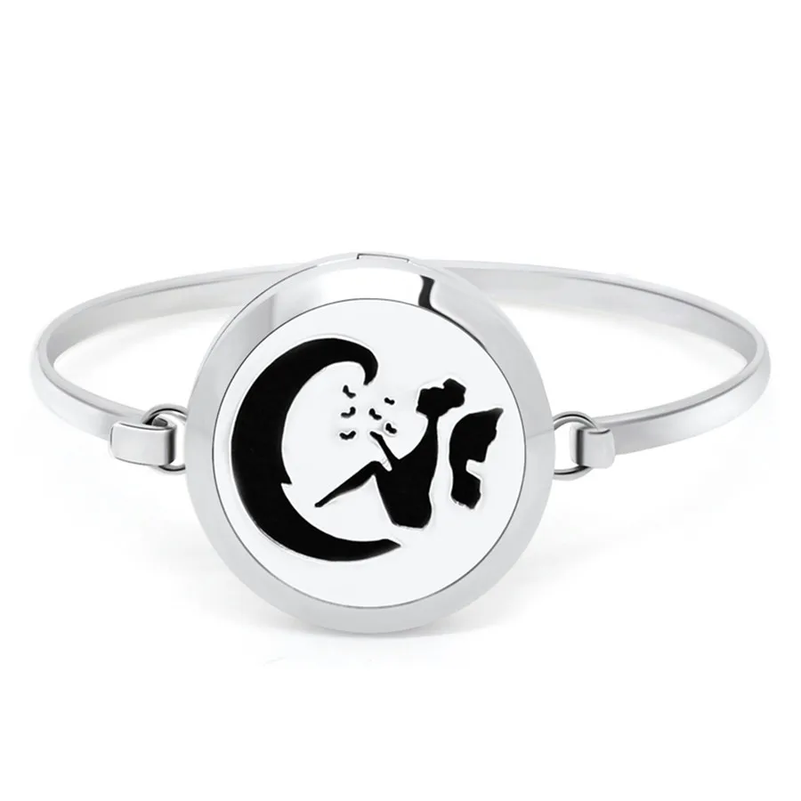 Женская бижутерия браслет из нержавеющей стали с изображением любящей собаки