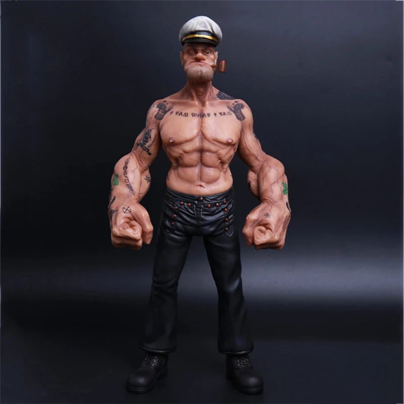 30cmBoutique popeye the sailor с 30 различными татуировками, аниме, bjd арт, эскиз, рисование, фигурки, память детей