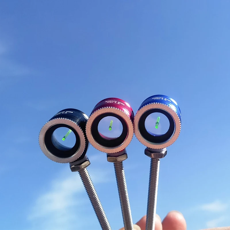 Стрельба из лука Рекурсивный лук прицел высоко прозрачный акриловый объектив 1 0