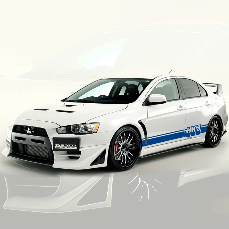 Автомобильный стикер TAIYAO для Mitsubishi Lancer Evolution EVO X Pajero Outlander Zinger Eclipse | Автомобили и