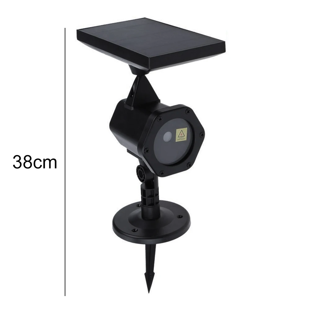 Solar LED Laser Projector Outdoor Waterproof LED Christmas Lawn Lights Laser Fariy Light Projection Star Projector Holiday Decor