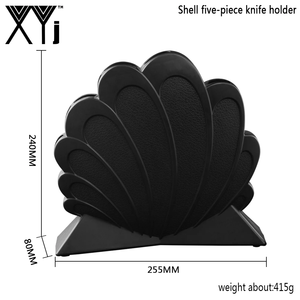 XYj ножи из нержавеющей стали пластиковый держатель подставка для ножей