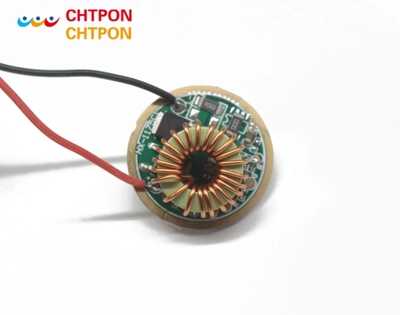 Cree XLamp XHP50 6 V светодиодный драйвер 32 мм DC7V 15V вход 2800mA выход 5 режим для