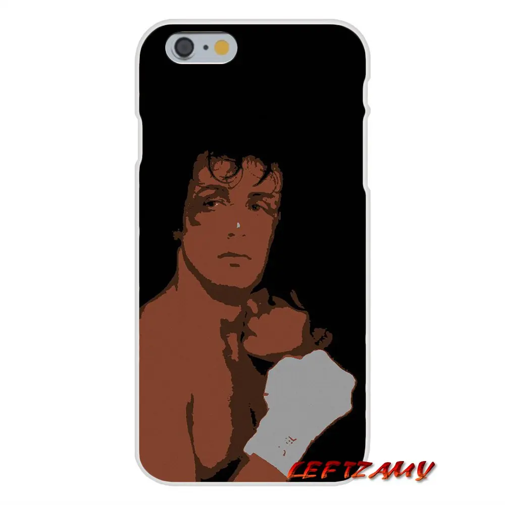 Чехол для мобильного телефона с мотивационными словами rocky balboa iPhone X XR XS MAX 4 4S 5 5S 5C