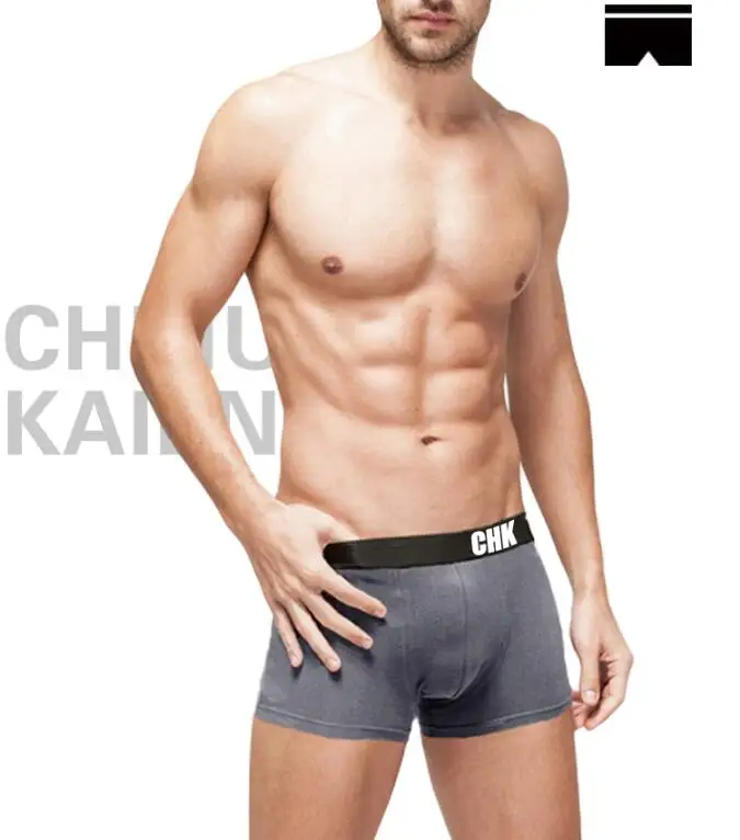 2019 новый плотный Шорты Мужская четыре угловые нижнее белье хлопок Повседневная