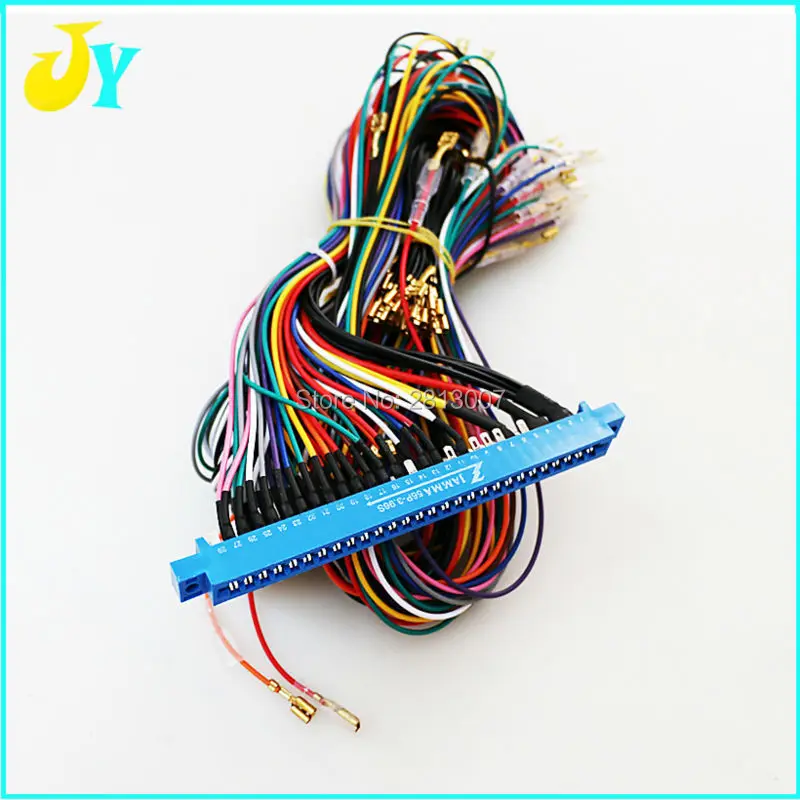 10 шт. 28*2 56pin JAMMA аркадный жгут ткацкий для стандартного Кабинета 60 в 1 игровая