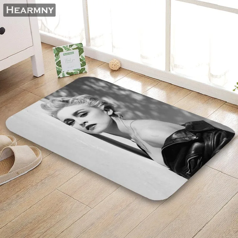 Nice Madonna Doormat Outdoor Floor Mat Home Creative Super Soft Absorbent Bathroom Door Entrance 40X60cm 50x80cm | Дом и сад