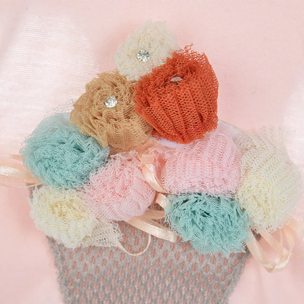 Милая одежда для щенка из конуса с мороженым летняя майка жилет без рукавов собак