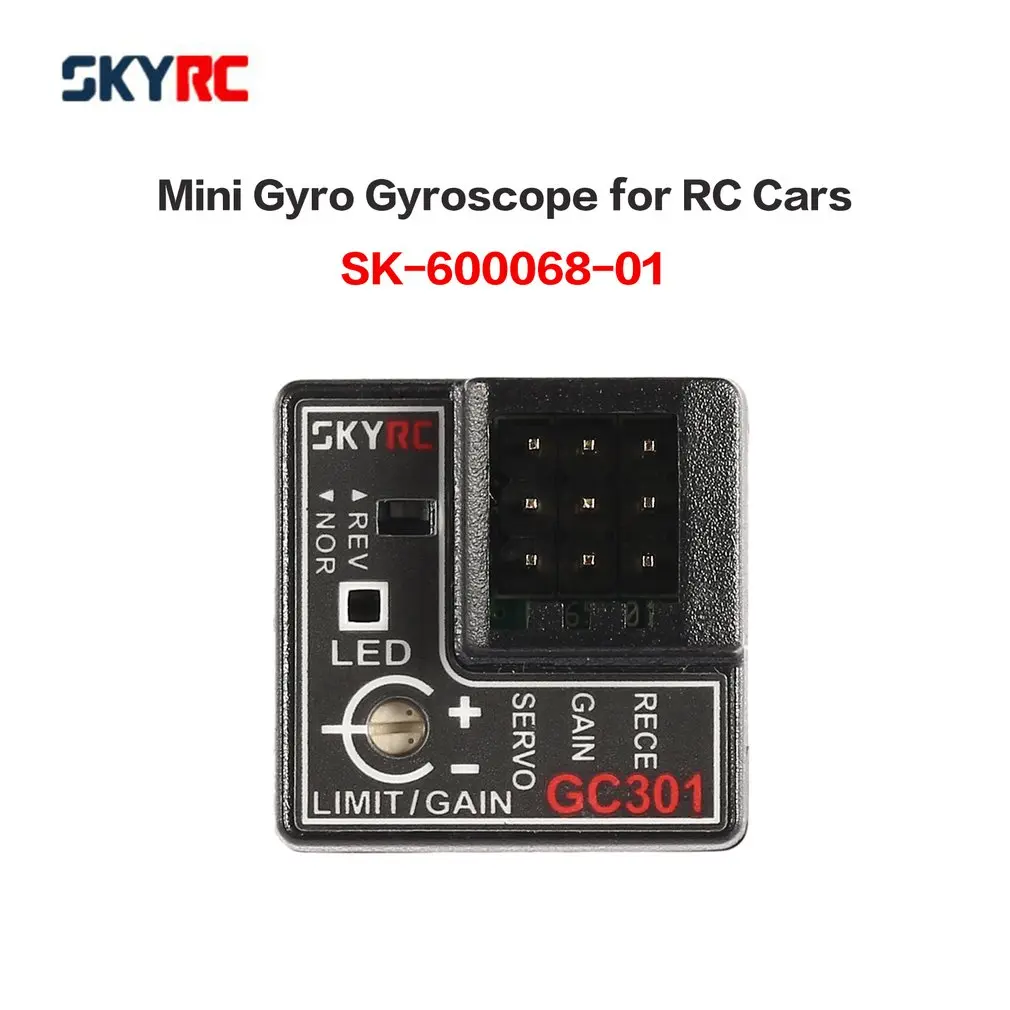 SKYRC GC301 4-8 4 в мини гироскоп Датчик гироскопа для радиоуправляемого автомобиля