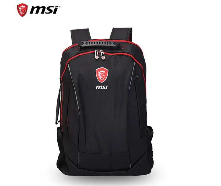 Новейший лучший 1:1 рюкзак для ноутбука подходит для MSI GE/GS/GP/GL/PE 15,6 дюймов смарт-чехол для MSI 17,3 дюймов защитная сумка