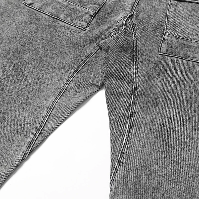 Джинсы SIMWOOD мужские весенние модные облегающие большого размера NC017060|brand jeans