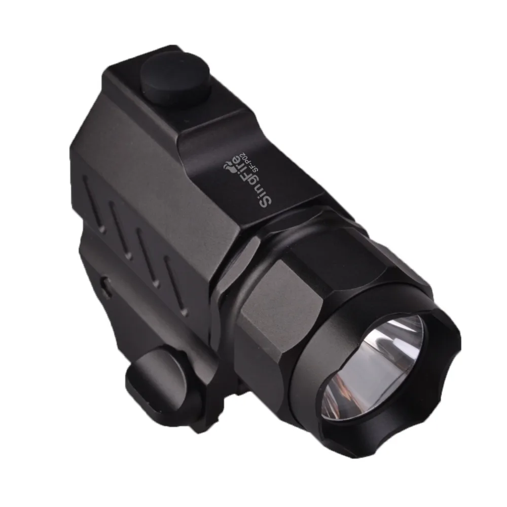 SingFire SF-P02 CREE XP-G R5 350LM 2-режим тактический светодиодный фонарик (1 * CR2 батареи) черный