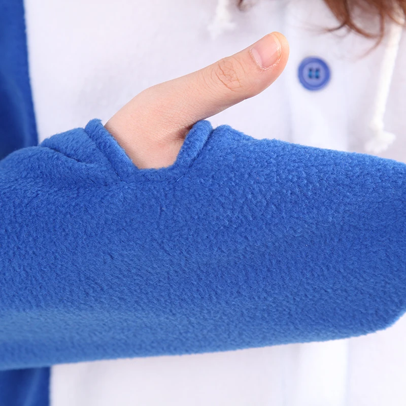 Косплэй голубой пингвин пижамы Onesie Для мужчин женщин костюм для взрослых Пижама