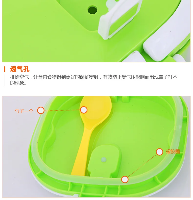 Bento box из нержавеющей стали Термос Ланч-бокс квадратный экологичный студенческий контейнер для еды портативный многослойный тепловой Ланч-бокс