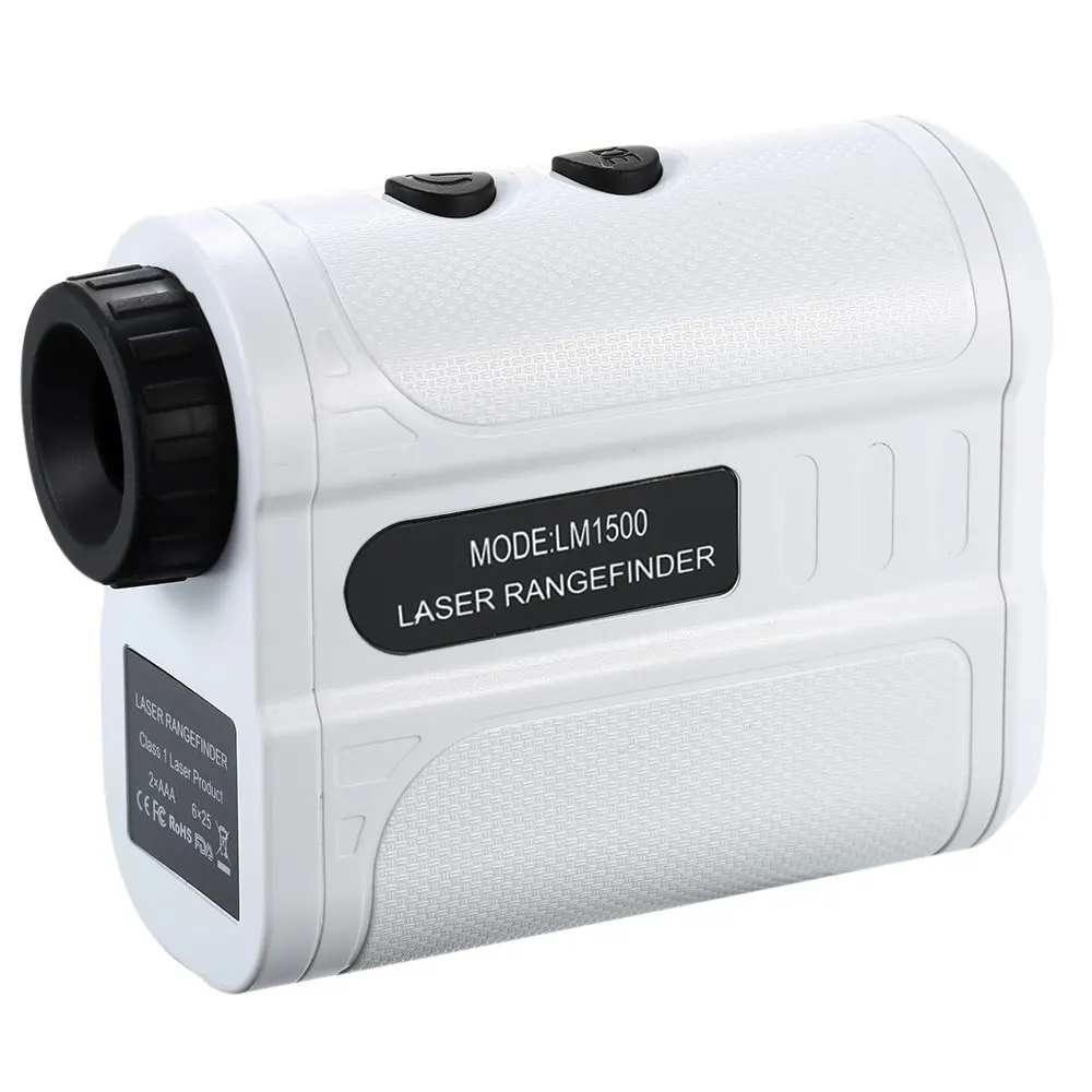 

1500m Golf Rangefinder Outdoor Handheld Laser Distance Meter Speed Tester Digital Monocular Telescope