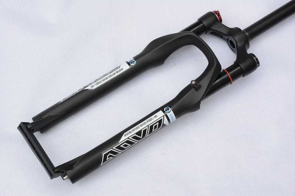 Вилка для горного велосипеда из магниевого сплава пневматическая 26/27 5 дюймов