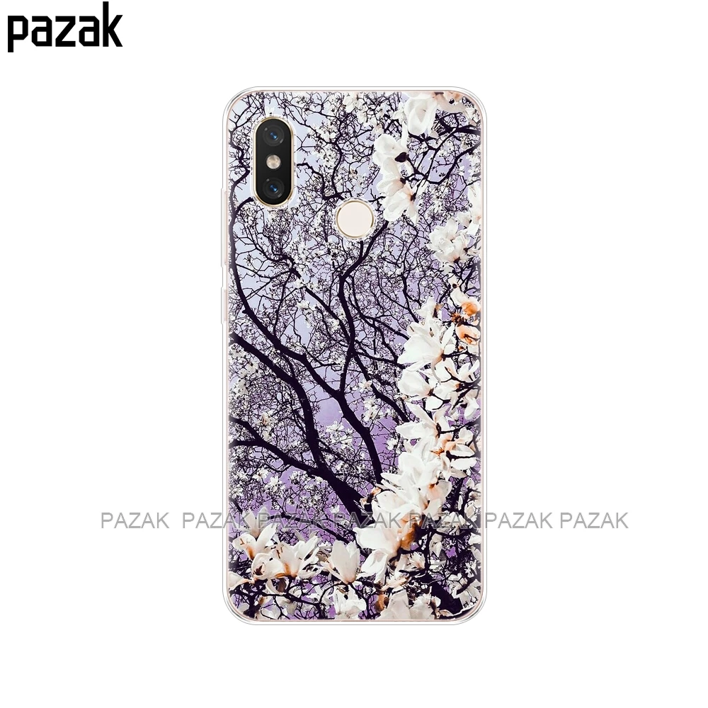 34506 Силиконовый чехол для Xiaomi Mi 8 6,2", Чехол s, мягкий ТПУ для Xiaomi Mi 8 SE 5,88", задняя крышка для Xiaomi Mi 8 Explorer Edition - Цвет: 34506