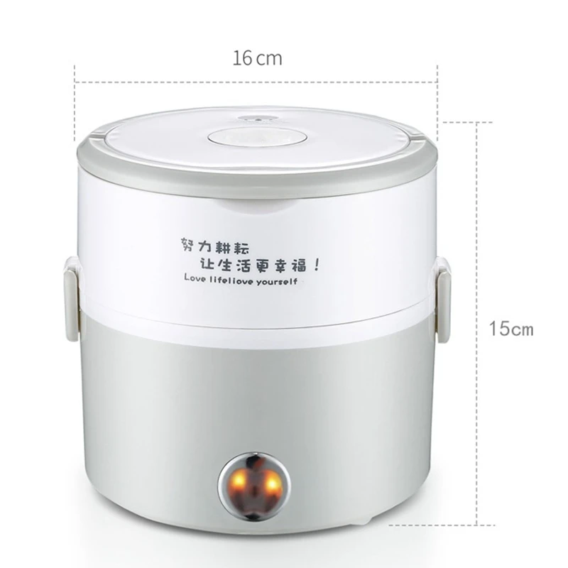 Dmwd 1.2L мини Электрический Плита Еда нагреватель сохранение тепла Портативный
