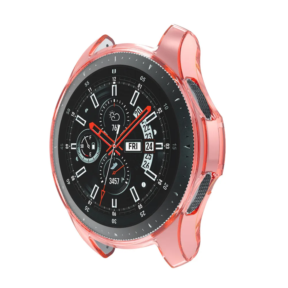 Защитный чехол из ТПУ для samsung Galaxy gear S3 Frontier, Классическая рамка-Бампер для samsung Galaxy Watch 46 мм