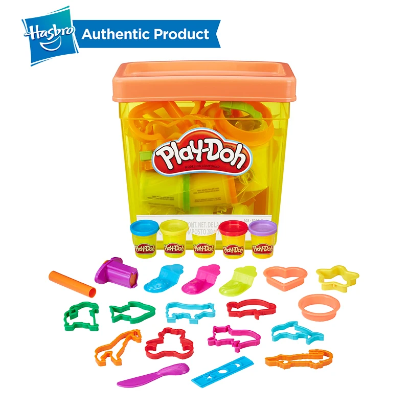 Hasbro Play-Doh Набор радужных нетоксичных моделирующих составных развивающих игрушек светильник из мягкой глины детские игрушки «сделай сам»