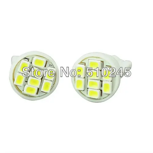 2000X Бесплатная доставка Автомобильные светодиодные лампы T10 194 W5W 8 LED smd 3020