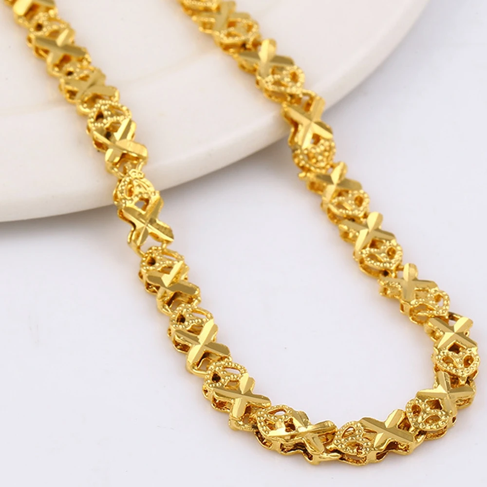 Милый браслет с 4 листиками и желтым золотом для маленького запястья|bracelets for|bracelets