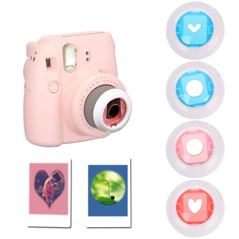 Комплект фильтров для объектива Fujifilm Instax Mini 7S/8/8 + 4 шт.|Фотофильтры объективов| |