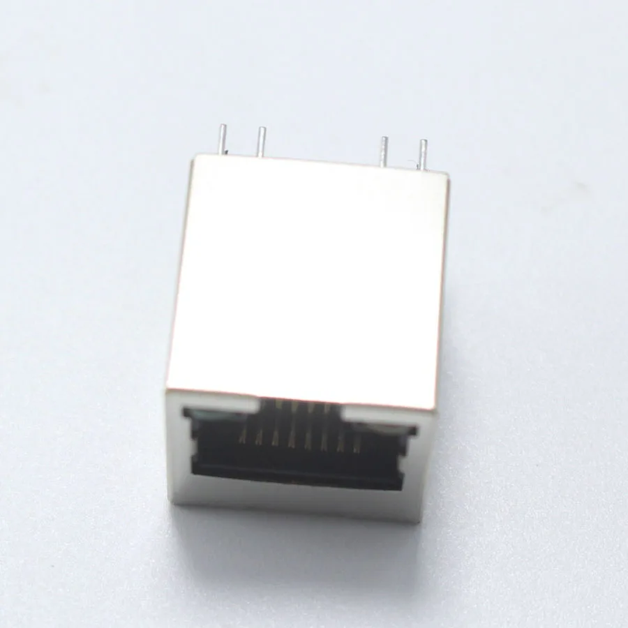 1 шт. RJ45 5224 с подсветкой Вертикальная подсветка сетевой разъем гнездо 8P8C со