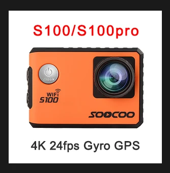 SOOCOO аксессуары Расширенный микрофон с держателем клип для S200 S300 4K wifi спортивные экшн-камеры