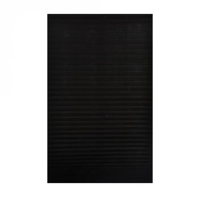 Hot Pleated Paper Curtain Light Filtering Adhesive Inside Mount Cordless Cellular Shade MDD88