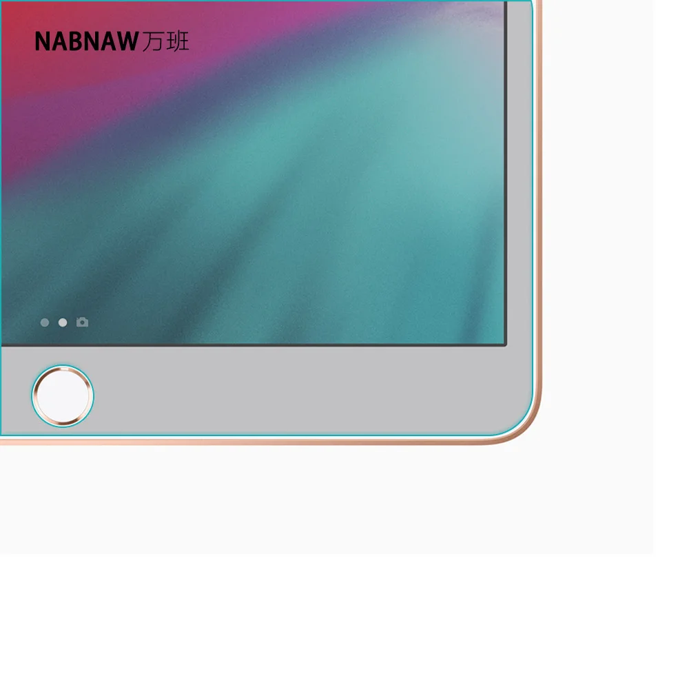 NABNAW 5G Utral прозрачное закаленное стекло для нового iPad Mini 7,9 Inche Apple iPad mini 4 3 2 9 H Защита от царапин